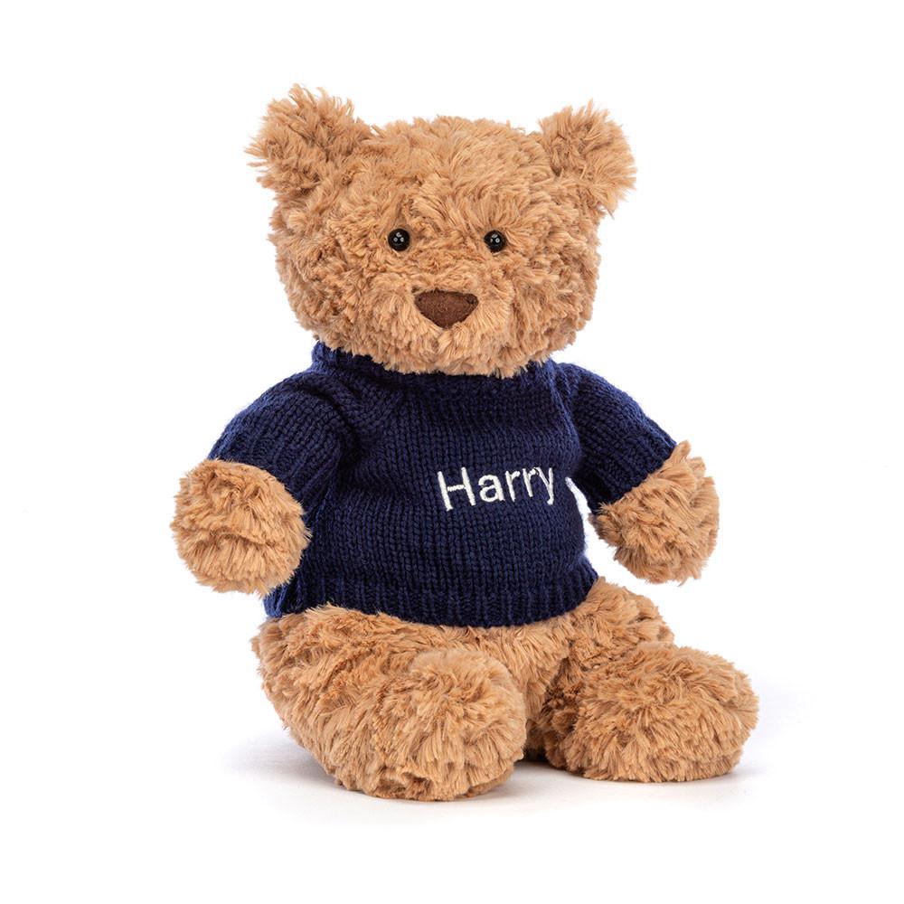 Jumpers Jellycat Bartholomew,26cm x 12cm x 8cm Hnědé | PGJND-7235