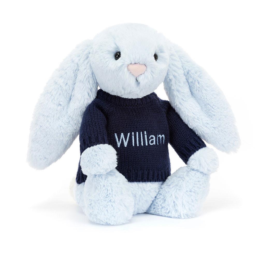 Jumpers Jellycat Bashful Bunny,31cm x 12cm x 9cm Blankyt | ALXOV-9572