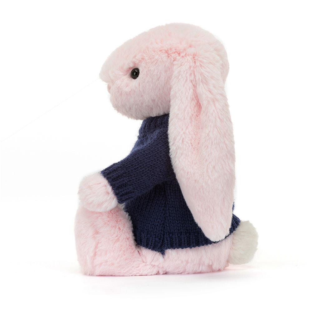 Jumpers Jellycat Bashful Bunny,31cm x 12cm x 9cm Růžové | APYXE-5190