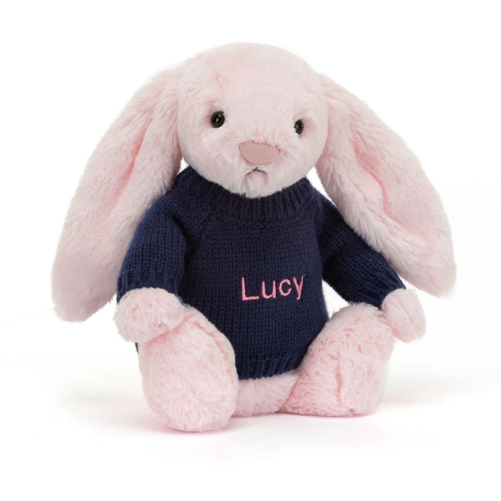 Jumpers Jellycat Bashful Bunny,31cm x 12cm x 9cm Růžové | APYXE-5190
