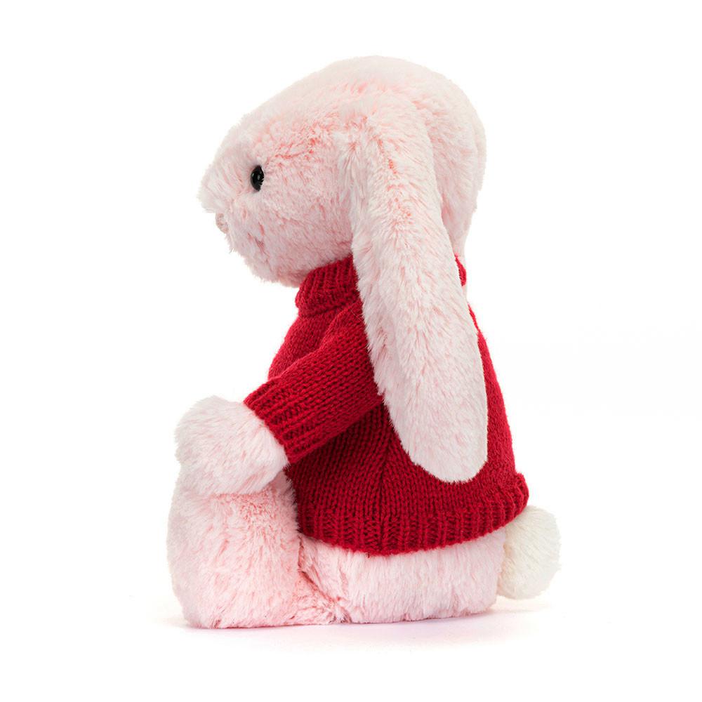 Jumpers Jellycat Bashful Bunny,31cm x 12cm x 9cm Růžové | XZHIL-9140