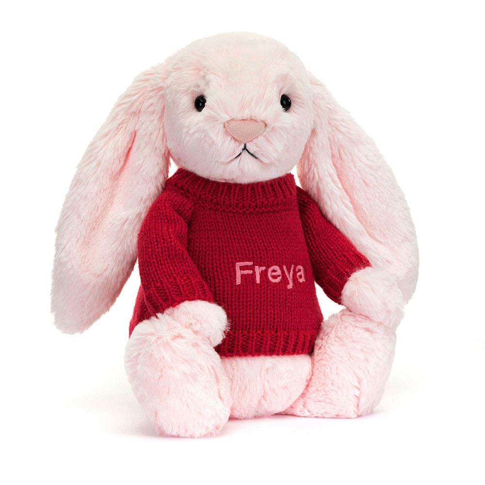 Jumpers Jellycat Bashful Bunny,31cm x 12cm x 9cm Růžové | XZHIL-9140