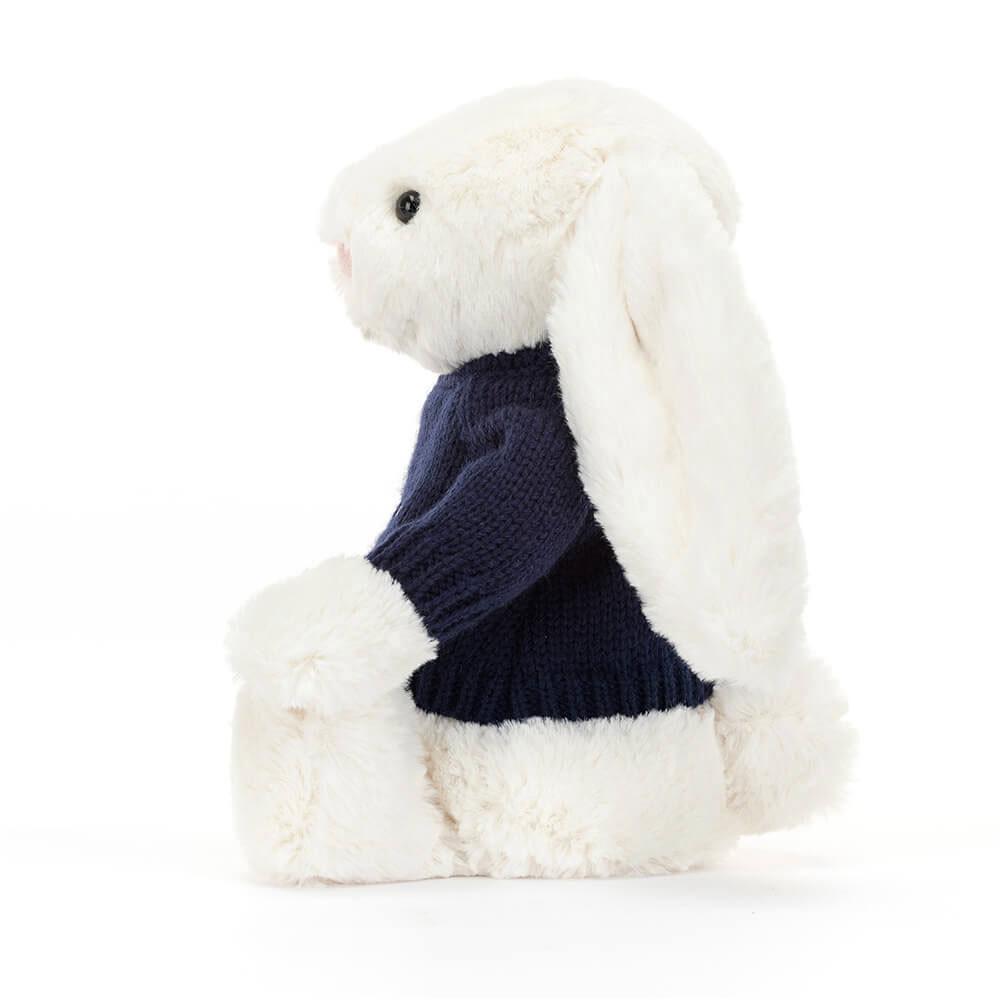 Jumpers Jellycat Bashful Cream Bunny,31cm x 12cm x 9cm Bílé | VDEAU-6278