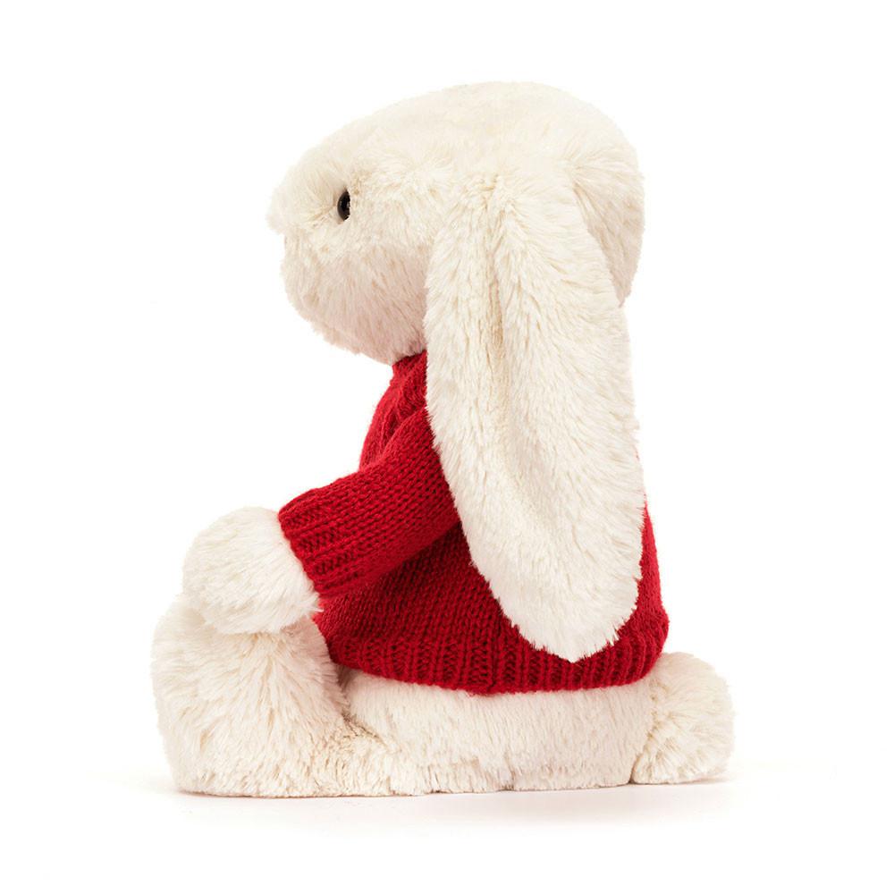 Jumpers Jellycat Bashful Cream Bunny,31cm x 12cm x 9cm Bílé | QDMUI-3792