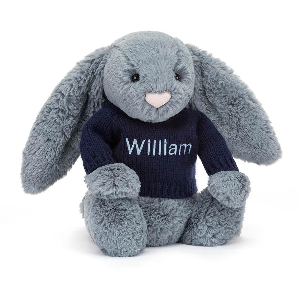 Jumpers Jellycat Bashful Dusky Bunny,31cm x 12cm x 9cm Blankyt | PAGTZ-6015