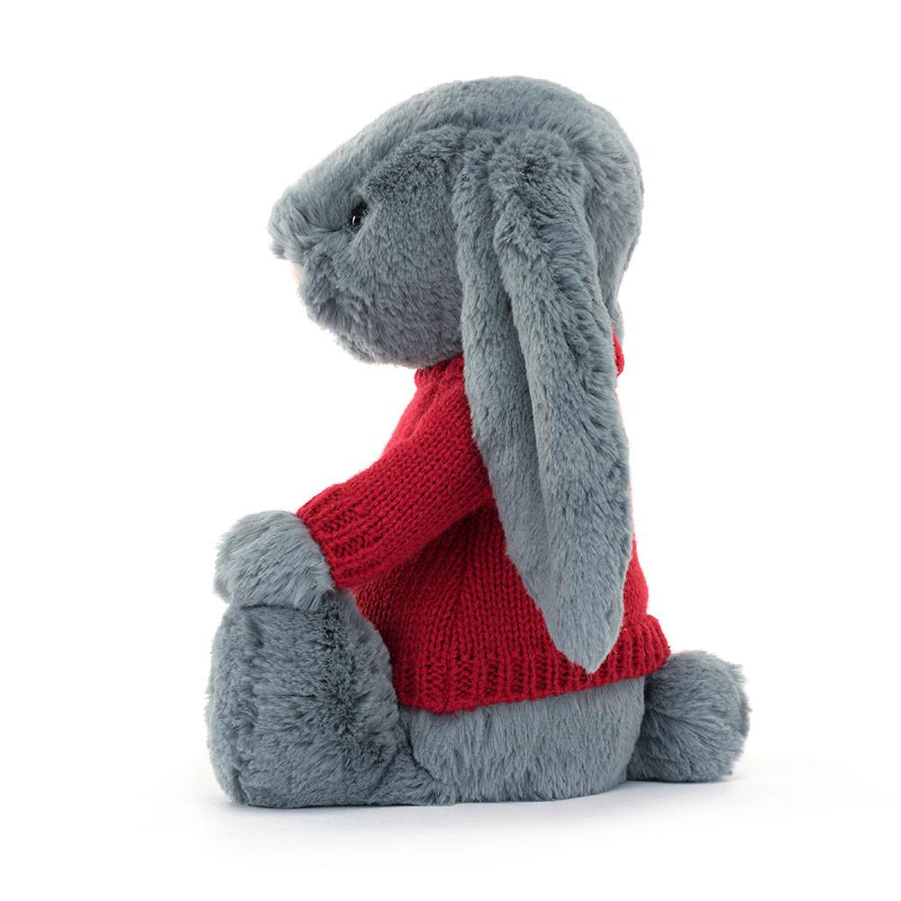Jumpers Jellycat Bashful Dusky Bunny,31cm x 12cm x 9cm Blankyt | PVTSL-1684