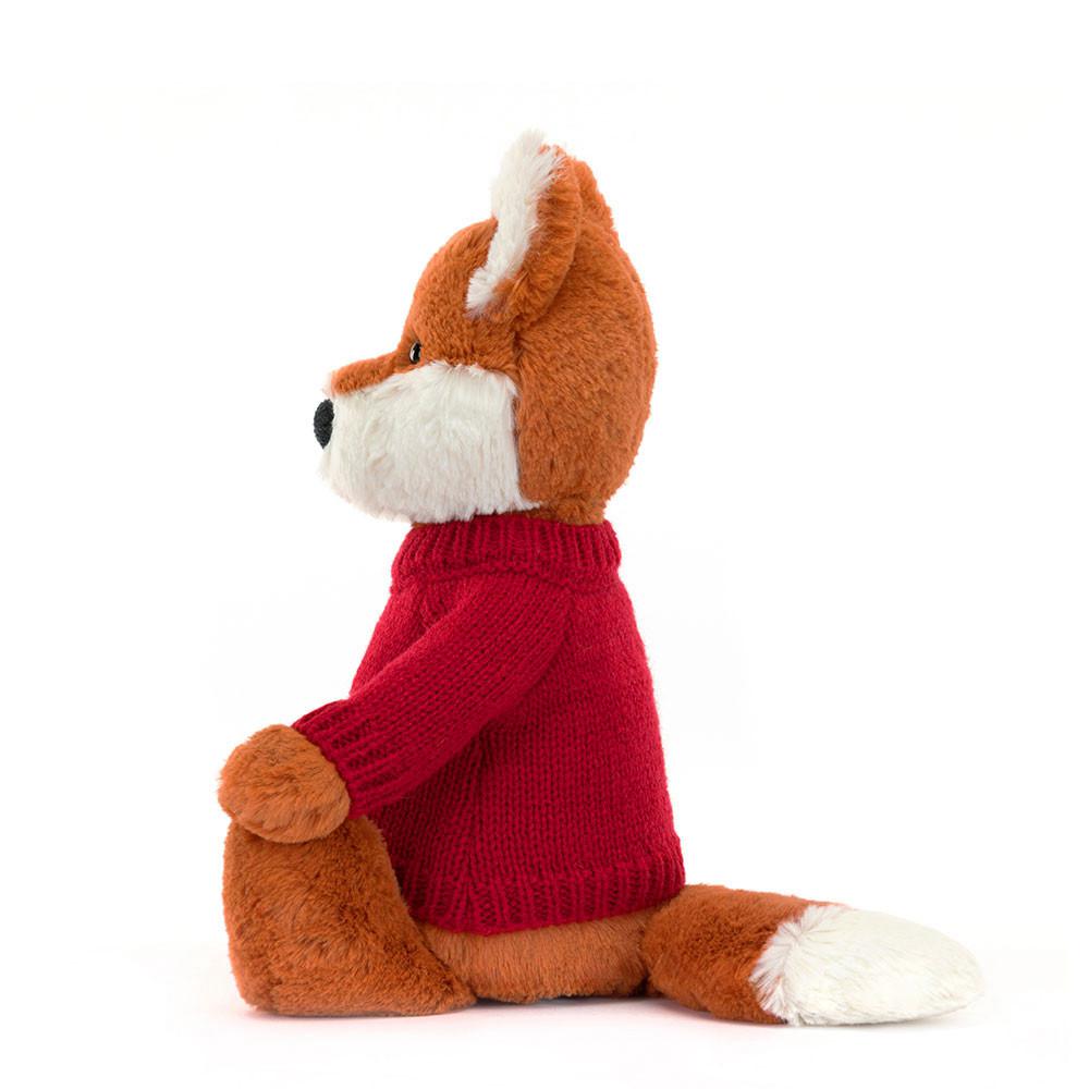 Jumpers Jellycat Bashful Fox Cub,31cm x 12cm x 9cm Oranžové | KUJRA-3706