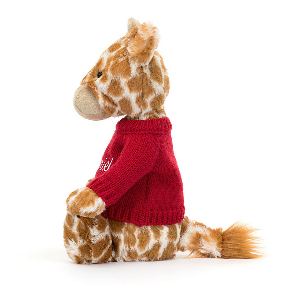 Jumpers Jellycat Bashful Giraffe,31cm x 12cm x 9cm Oranžové | KXLBG-4915
