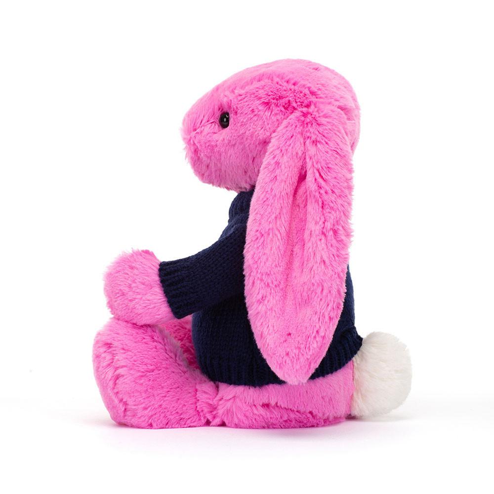 Jumpers Jellycat Bashful Hot Bunny,31cm x 12cm x 9cm Růžové | RAHWI-7463