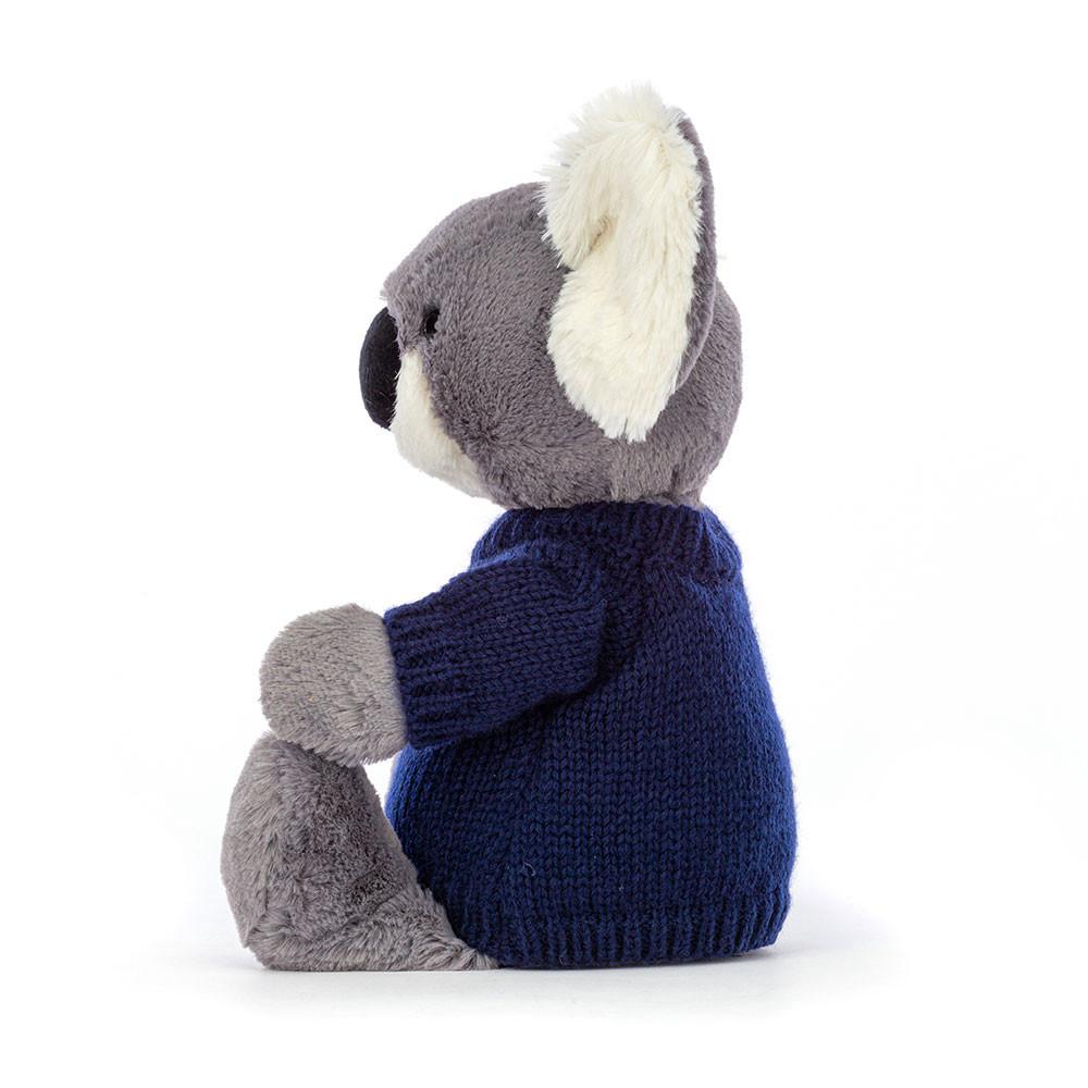 Jumpers Jellycat Bashful Koala,31cm x 12cm x 9cm Šedé | BNAMJ-0178