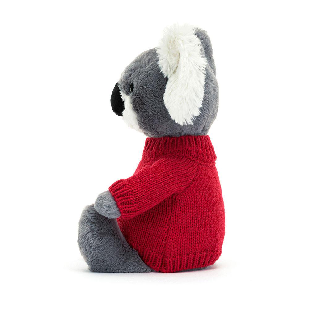 Jumpers Jellycat Bashful Koala,31cm x 12cm x 9cm Šedé | VTJNX-6379