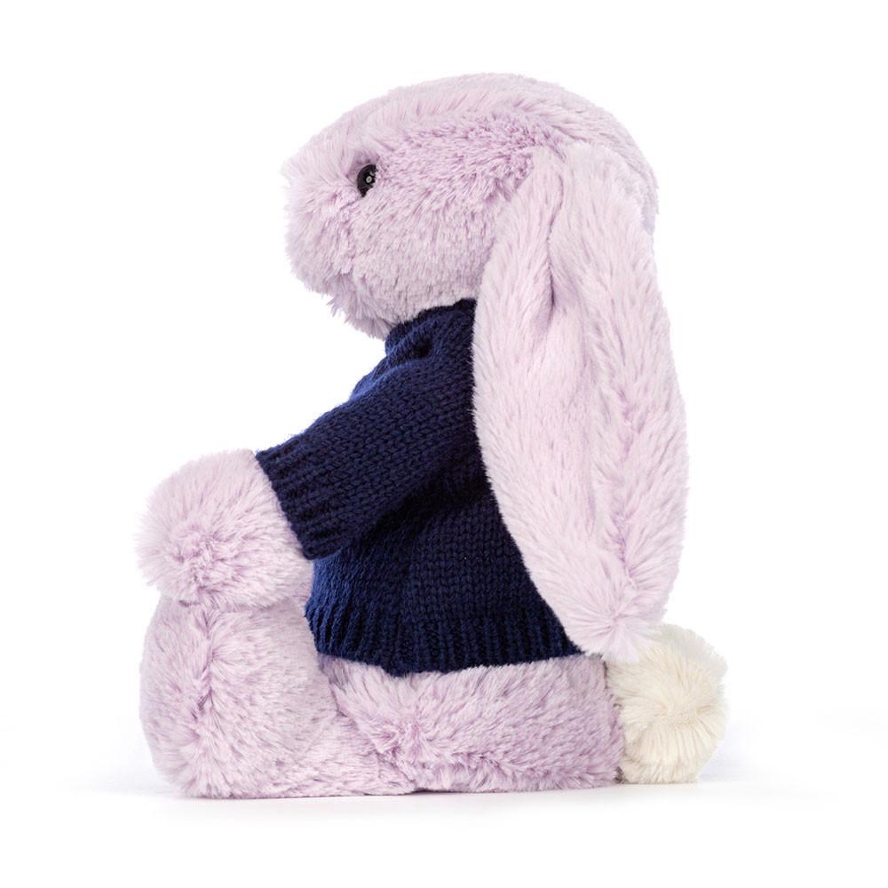 Jumpers Jellycat Bashful Lilac Bunny,31cm x 12cm x 9cm Fialové | HVMRX-7142