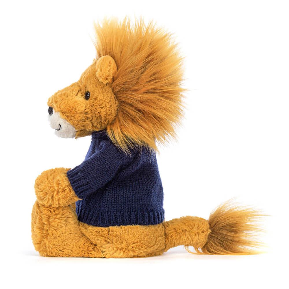 Jumpers Jellycat Bashful Lion,31cm x 12cm x 9cm Žluté | TOKDC-3168