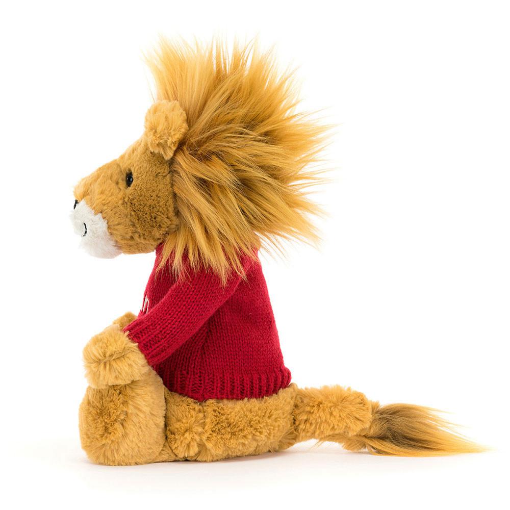 Jumpers Jellycat Bashful Lion,31cm x 12cm x 9cm Žluté | LVBZQ-2378
