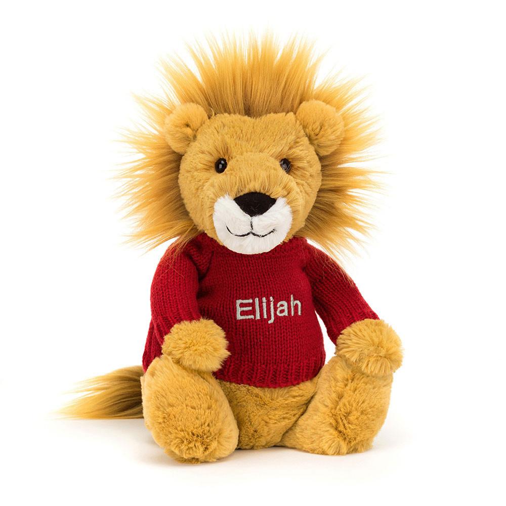 Jumpers Jellycat Bashful Lion,31cm x 12cm x 9cm Žluté | LVBZQ-2378
