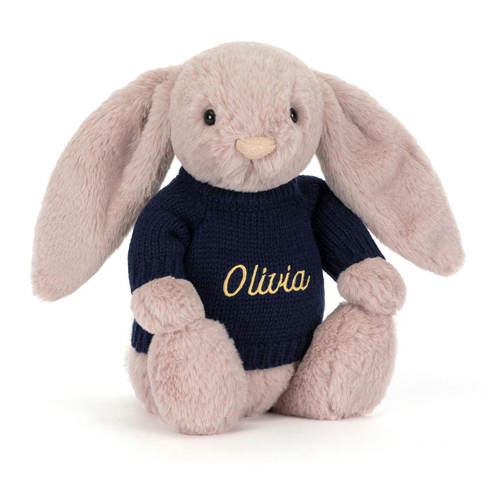 Jumpers Jellycat Bashful Luxe Bunny,31cm x 12cm x 9cm Růžové | GJCOF-0815