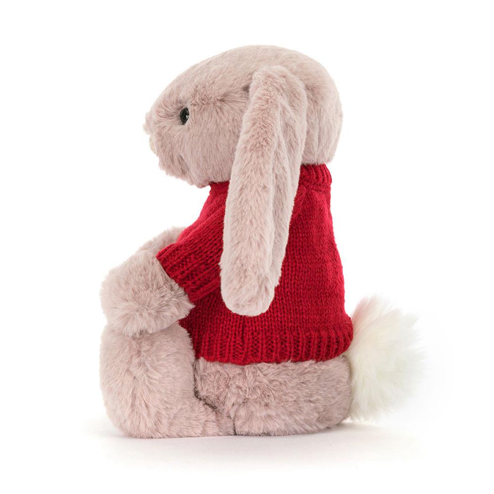 Jumpers Jellycat Bashful Luxe Bunny,31cm x 12cm x 9cm Růžové | ICKSL-3096