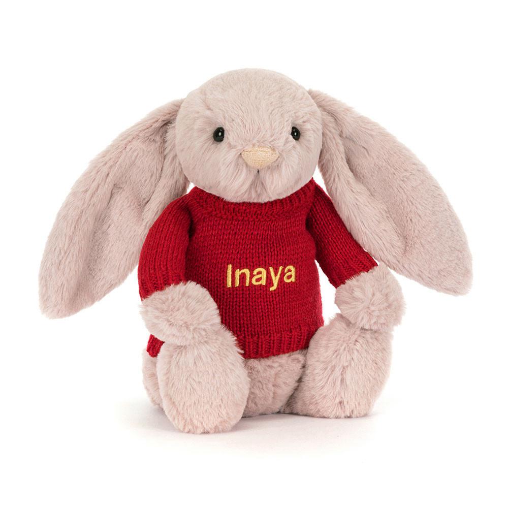 Jumpers Jellycat Bashful Luxe Bunny,31cm x 12cm x 9cm Růžové | ICKSL-3096
