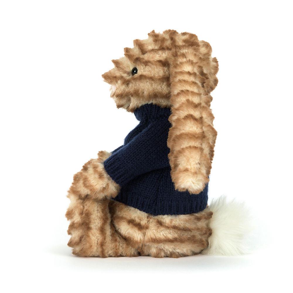 Jumpers Jellycat Bashful Luxe Bunny Juniper,31cm x 12cm x 9cm Hnědé | ESGLN-7681