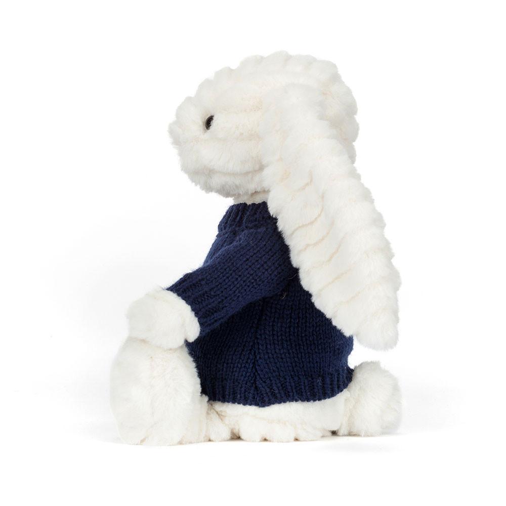 Jumpers Jellycat Bashful Luxe Bunny Nimbus,31cm x 12cm x 9cm Bílé | XNAFK-1386