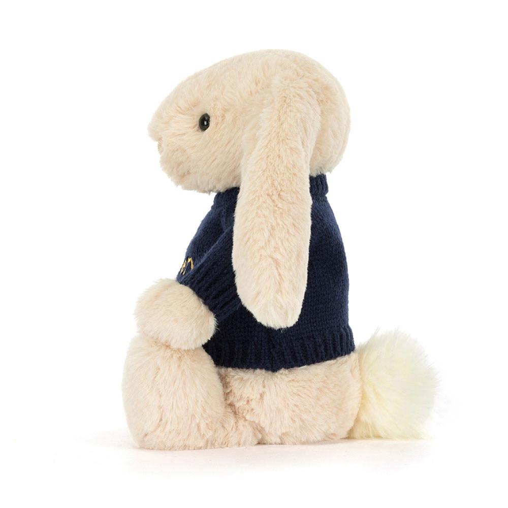 Jumpers Jellycat Bashful Luxe Bunny Willow,31cm x 12cm x 9cm Béžový | GKLNT-0593