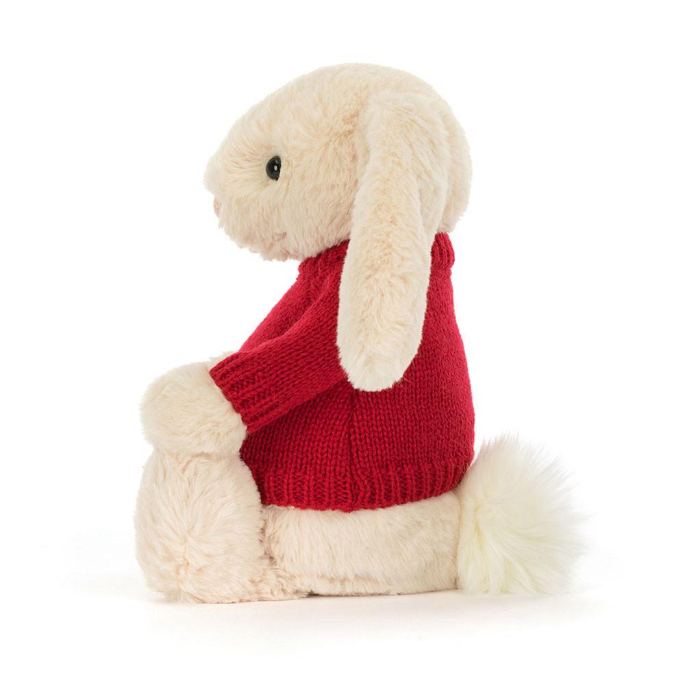 Jumpers Jellycat Bashful Luxe Bunny Willow,31cm x 12cm x 9cm Béžový | EQFJN-9057