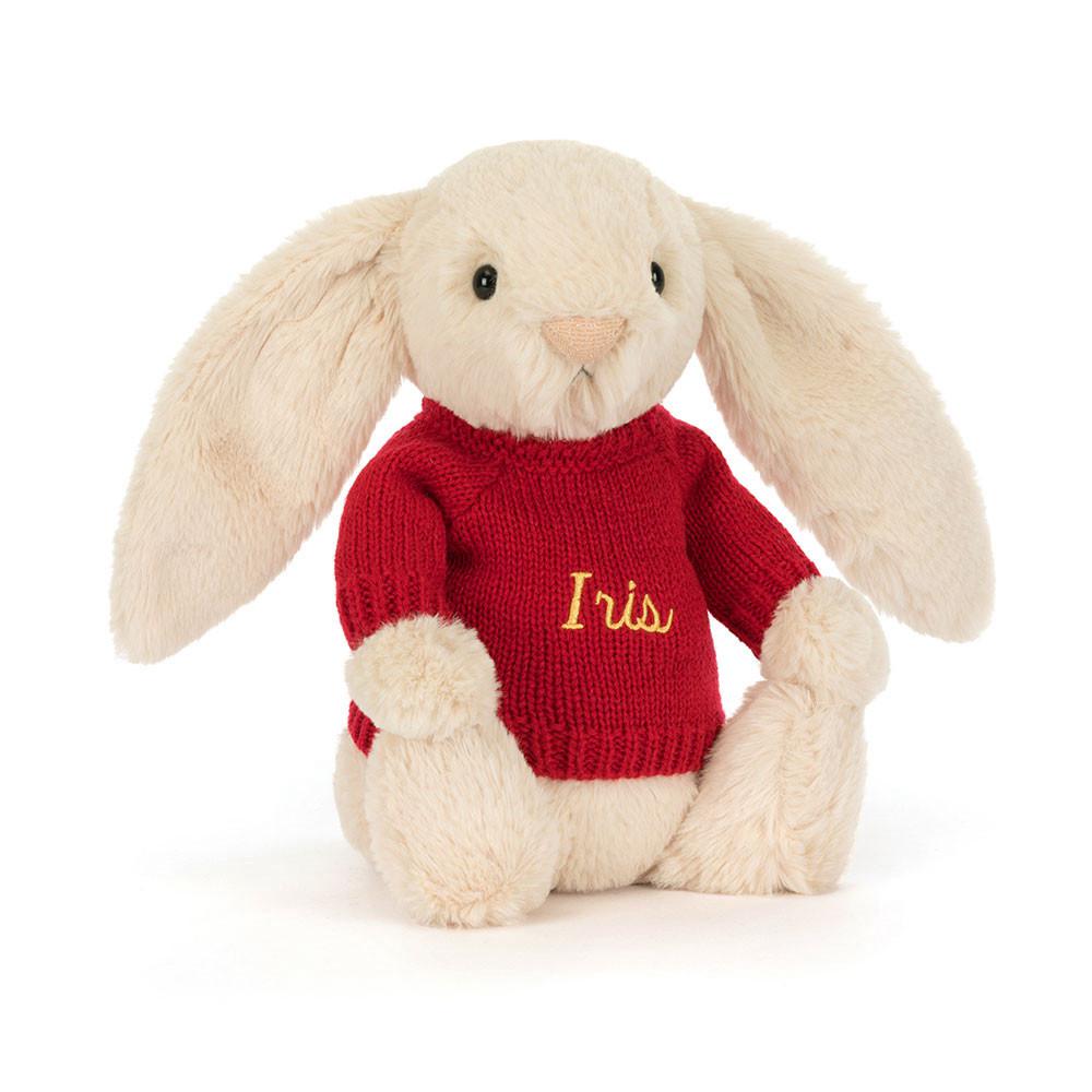 Jumpers Jellycat Bashful Luxe Bunny Willow,31cm x 12cm x 9cm Béžový | EQFJN-9057