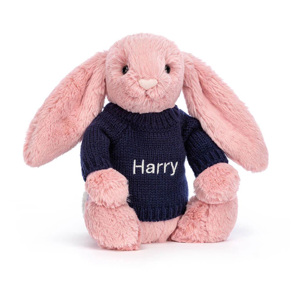 Jumpers Jellycat Bashful Petal Bunny,31cm x 12cm x 9cm Růžové | LPXZK-0693
