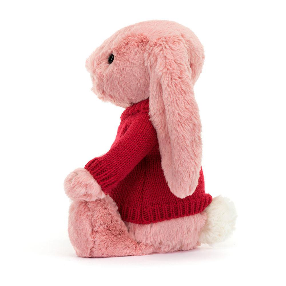 Jumpers Jellycat Bashful Petal Bunny,31cm x 12cm x 9cm Růžové | DLFNO-4895
