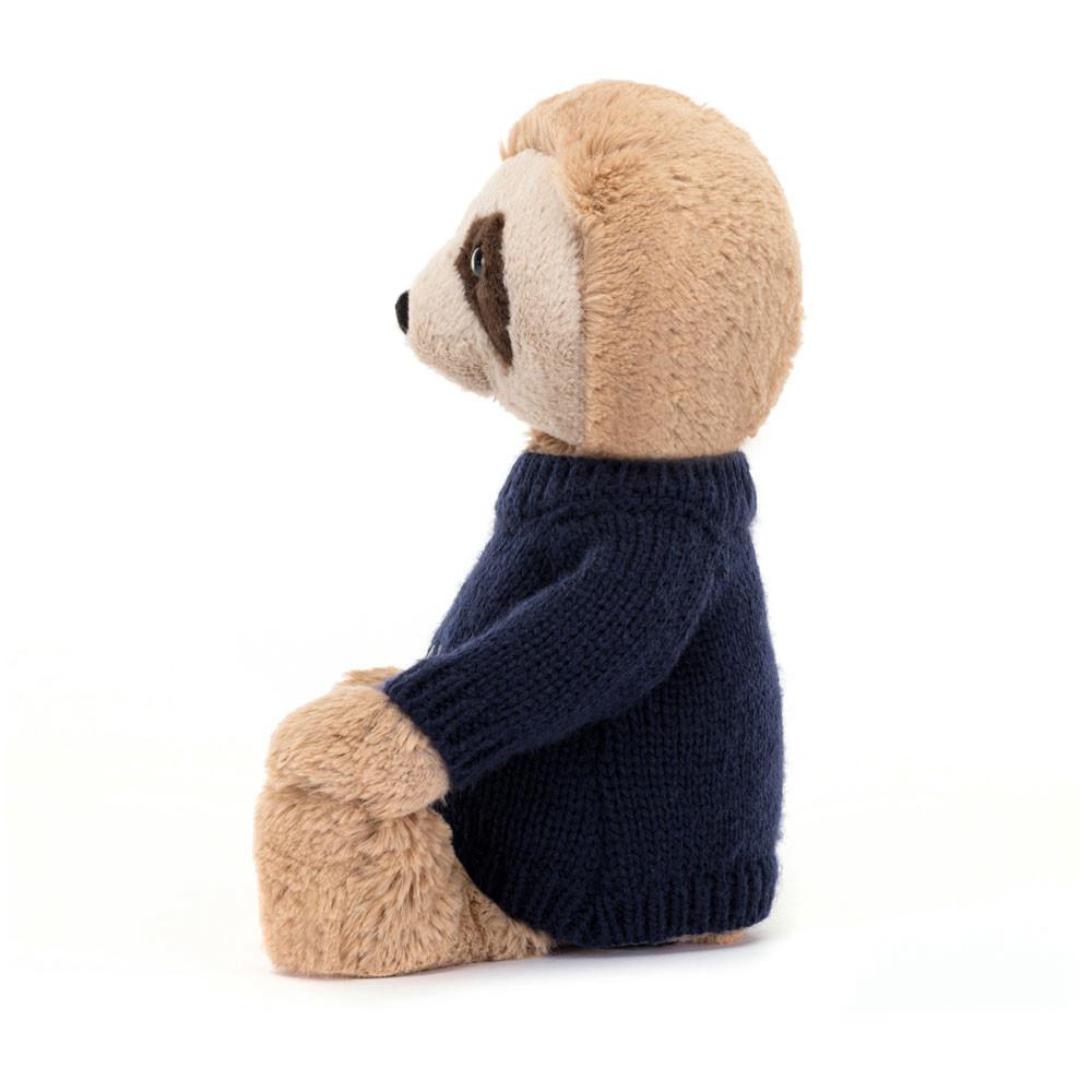 Jumpers Jellycat Bashful Sloth,28cm x 10cm x 7cm Béžový | TEKRB-1325