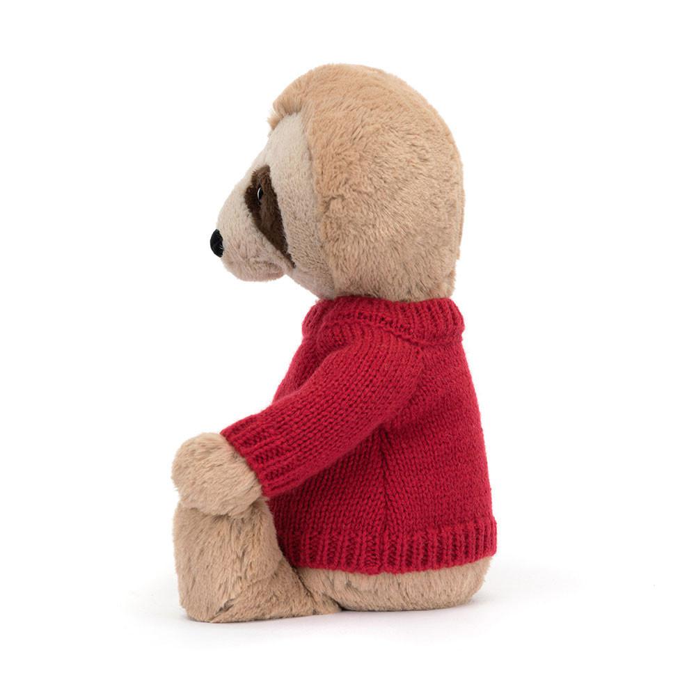 Jumpers Jellycat Bashful Sloth,28cm x 10cm x 7cm Béžový | PBXSD-3102
