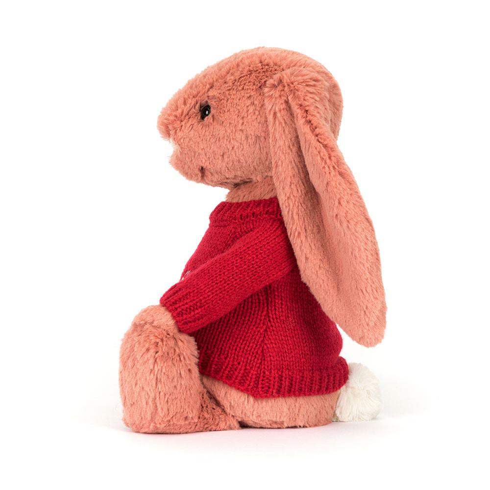 Jumpers Jellycat Bashful Sorrel Bunny,31cm x 12cm x 9cm Oranžové | VWYQG-9103