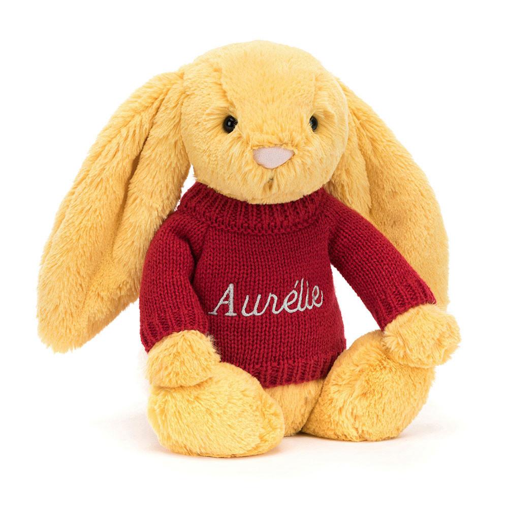 Jumpers Jellycat Bashful Sunshine Bunny,31cm x 12cm x 9cm Žluté | HAXRI-6870