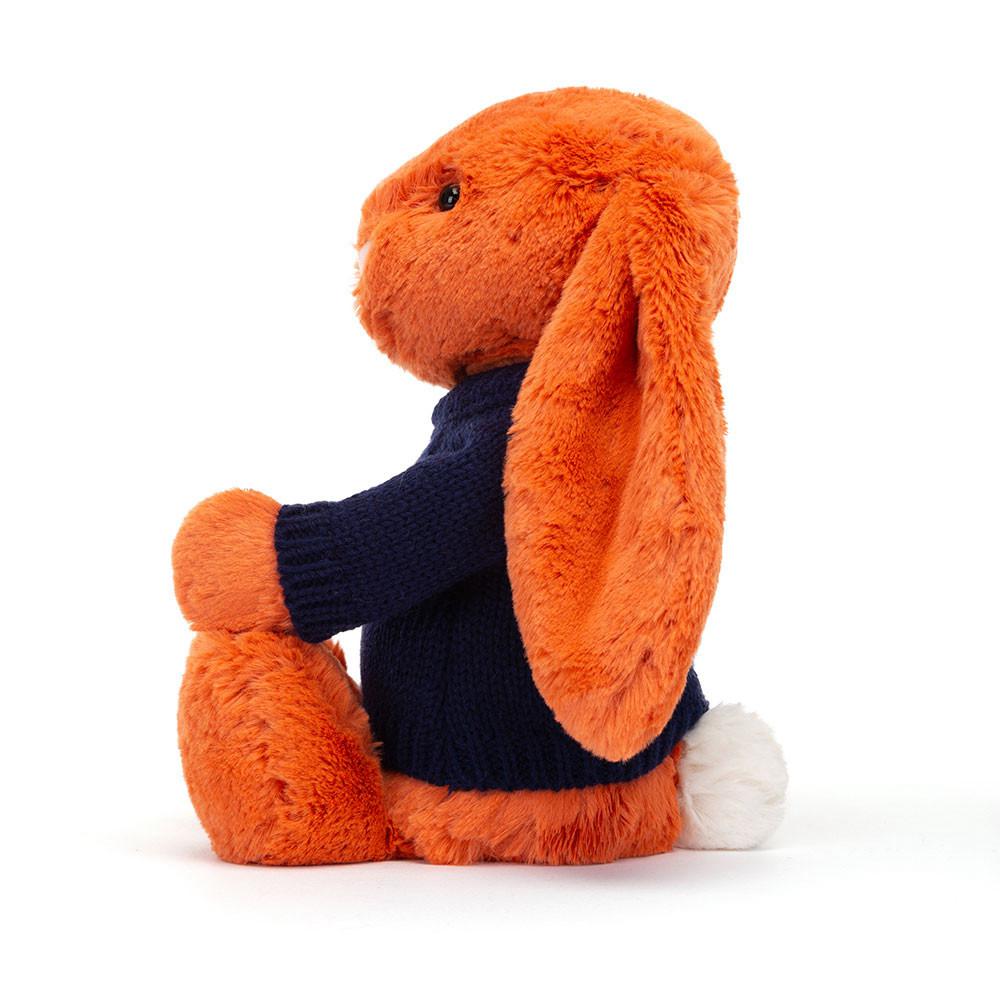 Jumpers Jellycat Bashful Tangerine Bunny,31cm x 12cm x 9cm Oranžové | KMWJE-6982