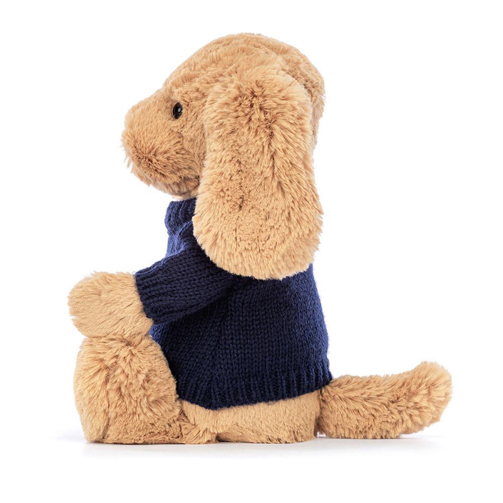 Jumpers Jellycat Bashful Toffee Puppy,31cm x 12cm x 9cm Hnědé | KLUXA-7084