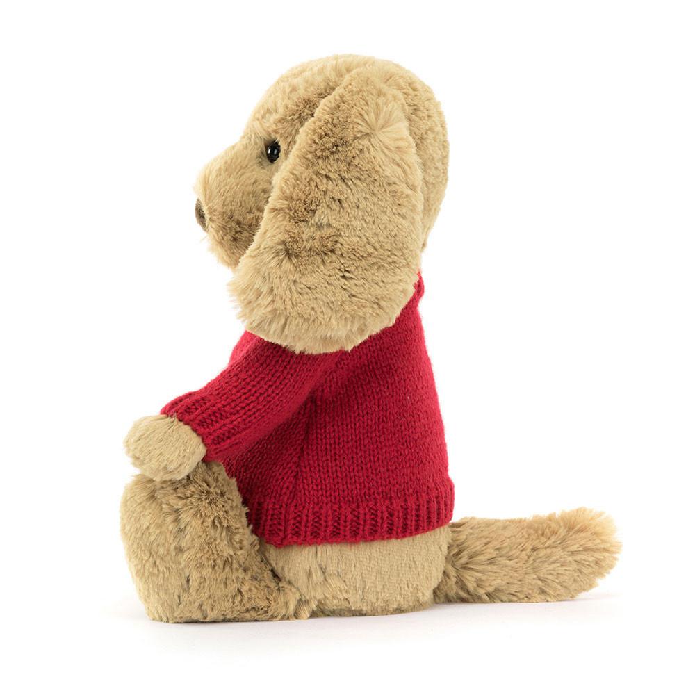 Jumpers Jellycat Bashful Toffee Puppy,31cm x 12cm x 9cm Hnědé | GOYSF-2357