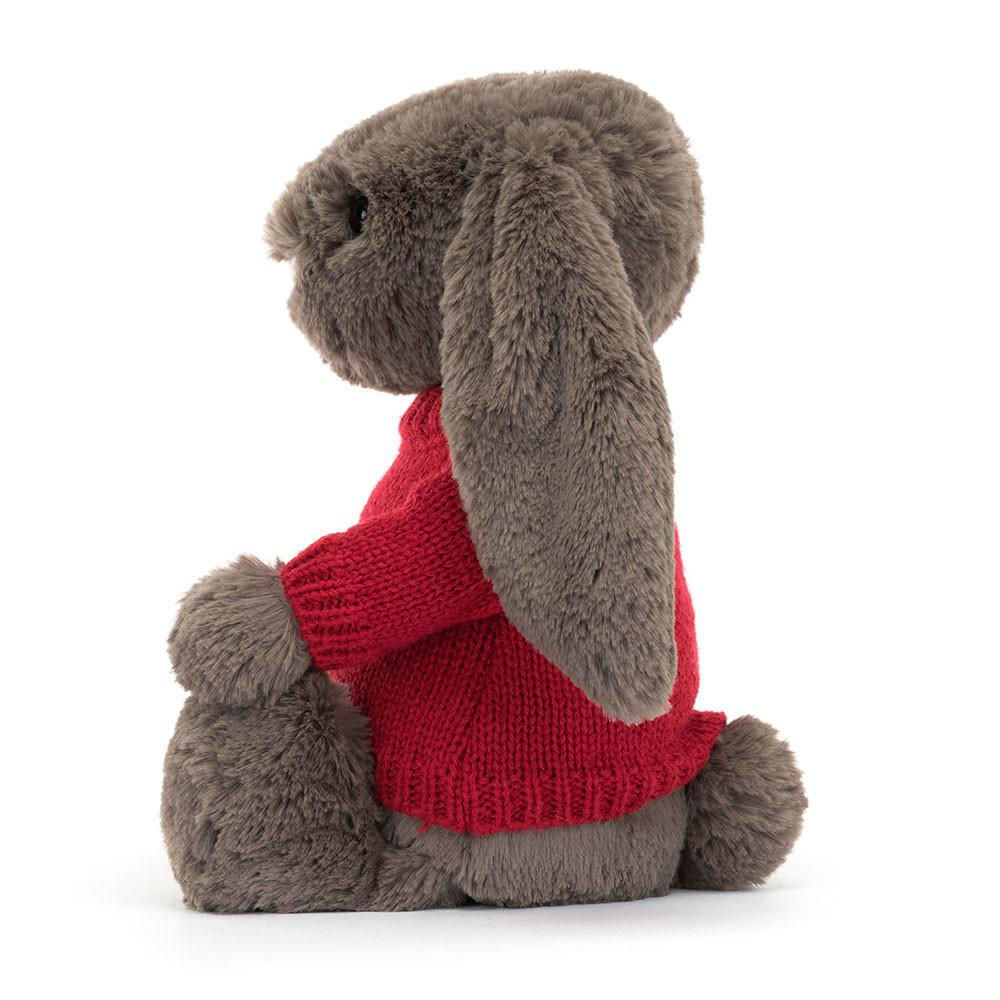 Jumpers Jellycat Bashful Truffle Bunny,31cm x 12cm x 9cm Hnědé | KBJFN-6357