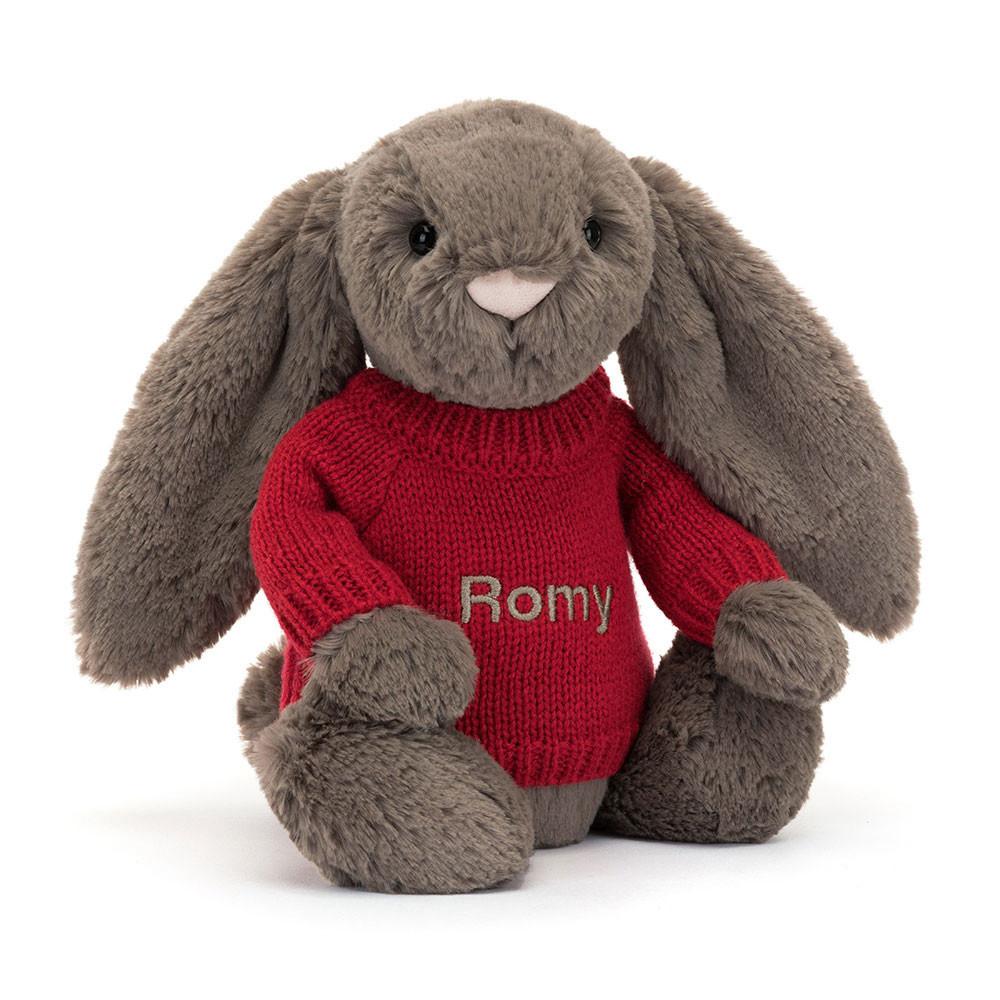 Jumpers Jellycat Bashful Truffle Bunny,31cm x 12cm x 9cm Hnědé | KBJFN-6357