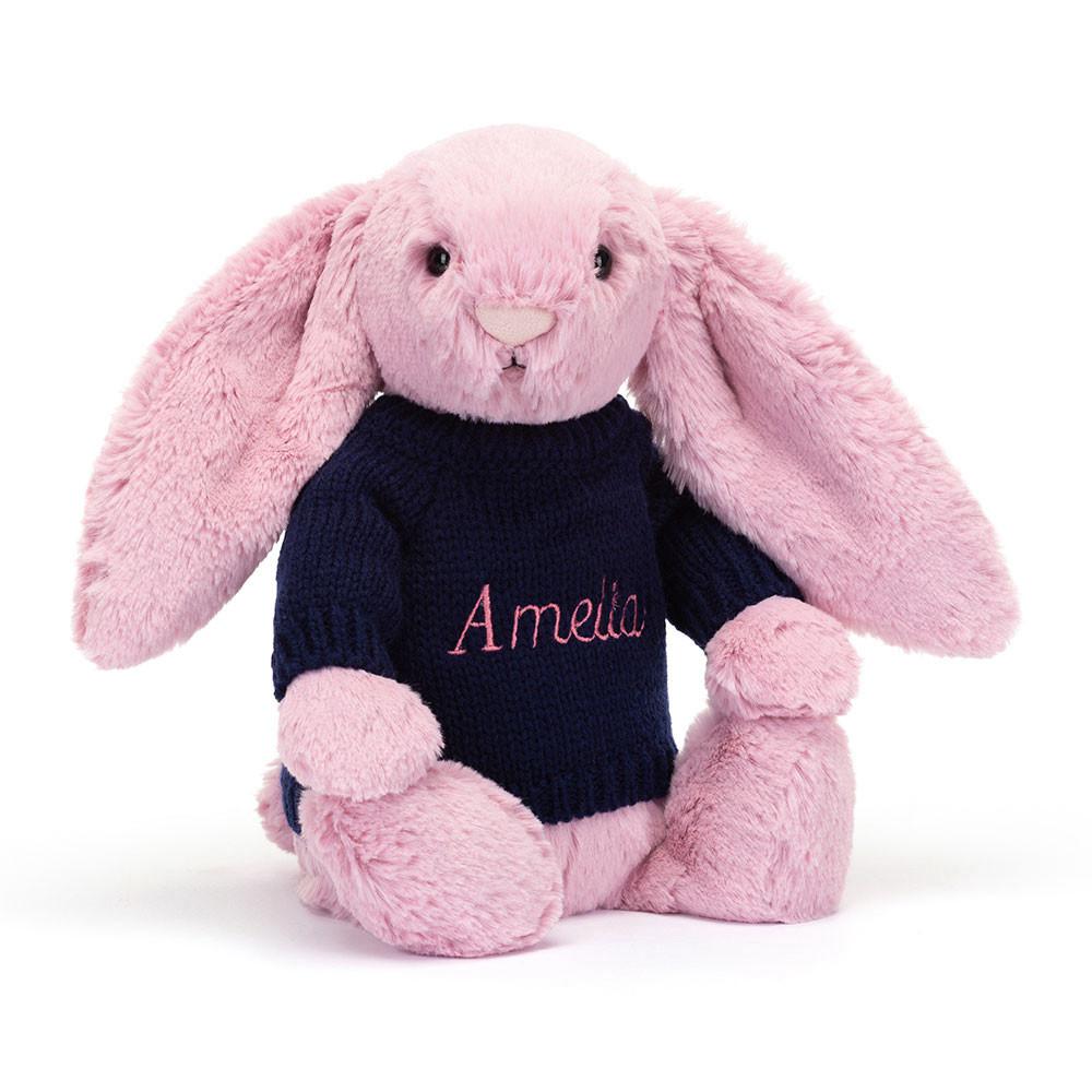 Jumpers Jellycat Bashful Tulip Bunny,31cm x 12cm x 9cm Růžové | YDQFJ-8705