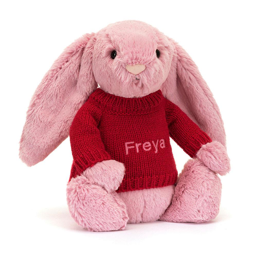 Jumpers Jellycat Bashful Tulip Bunny,31cm x 12cm x 9cm Růžové | NOCLF-5740