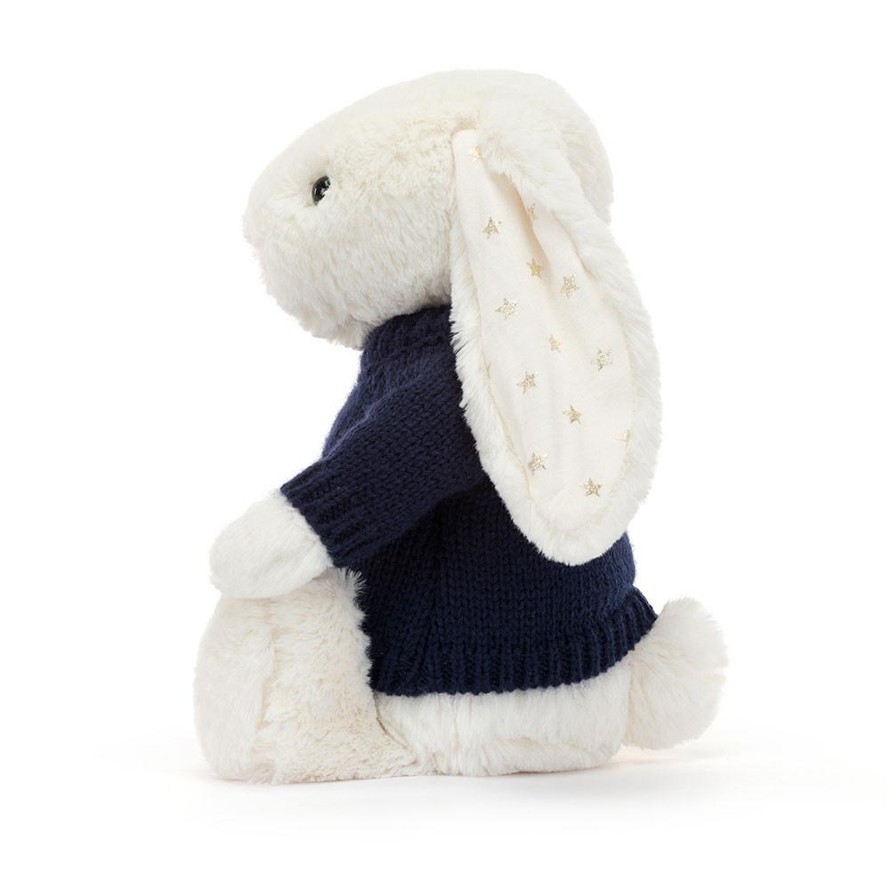 Jumpers Jellycat Bashful Twinkle Bunny,31cm x 12cm x 9cm Bílé | OKJSV-0419