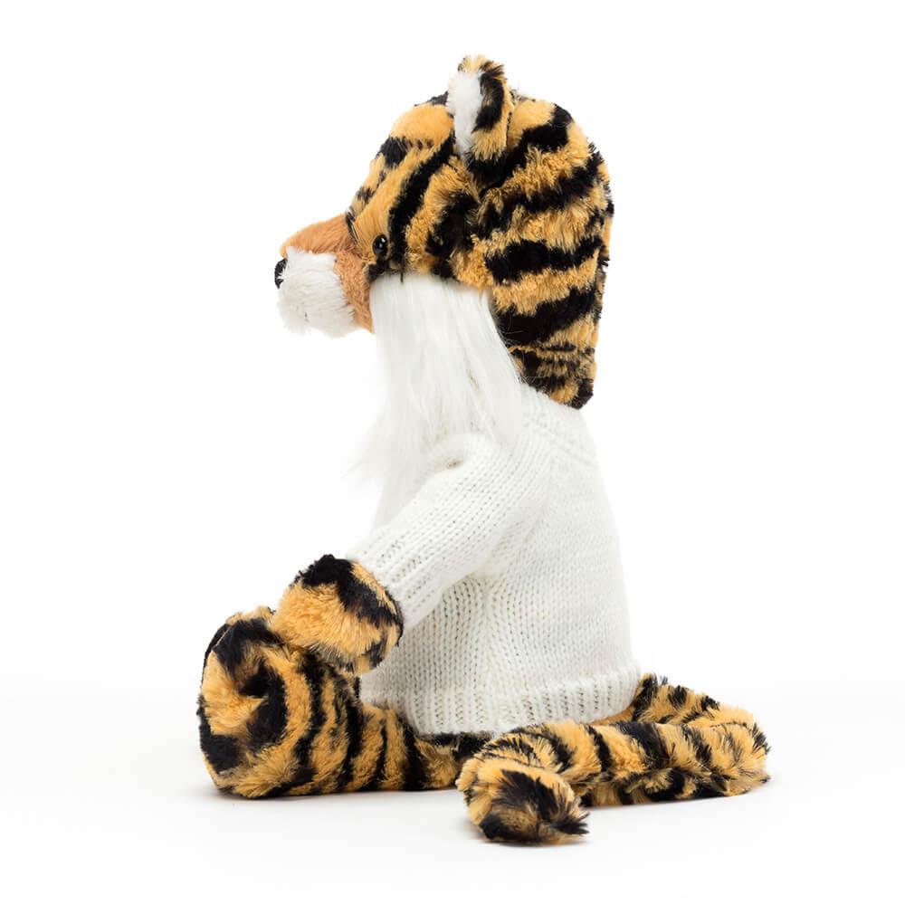 Jumpers Jellycat Bashful Tygříci with Cream Jumper,31cm x 12cm x 9cm Žluté | YWFJV-7498