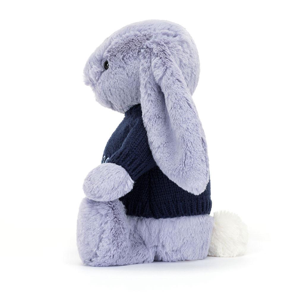 Jumpers Jellycat Bashful Viola Bunny,31cm x 12cm x 9cm Fialové | OVEFR-9418