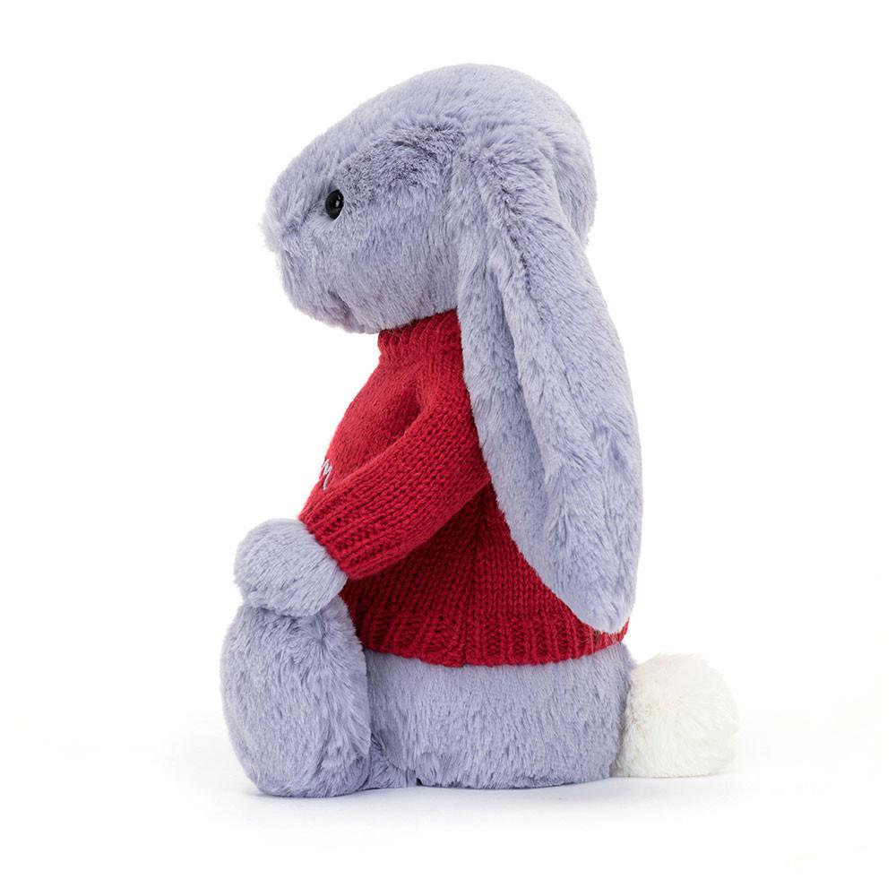 Jumpers Jellycat Bashful Viola Bunny,31cm x 12cm x 9cm Fialové | LIORC-5967