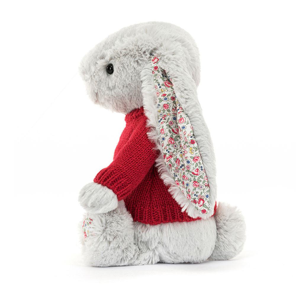 Jumpers Jellycat Blossom Bunny,31cm x 12cm x 9cm Šedé | ZASOM-9023