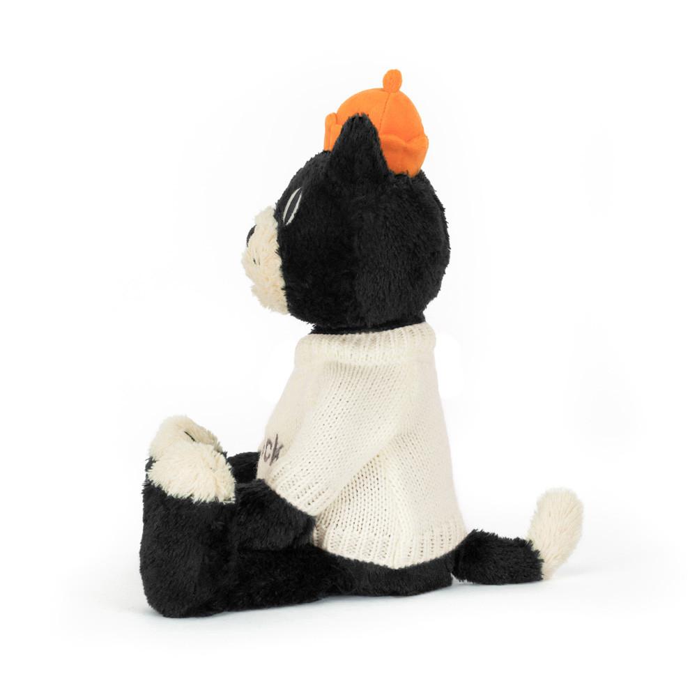 Jumpers Jellycat Jellycat Jack with Cream Jumper,32cm x 11cm x 9cm Černé | PVHBJ-1894
