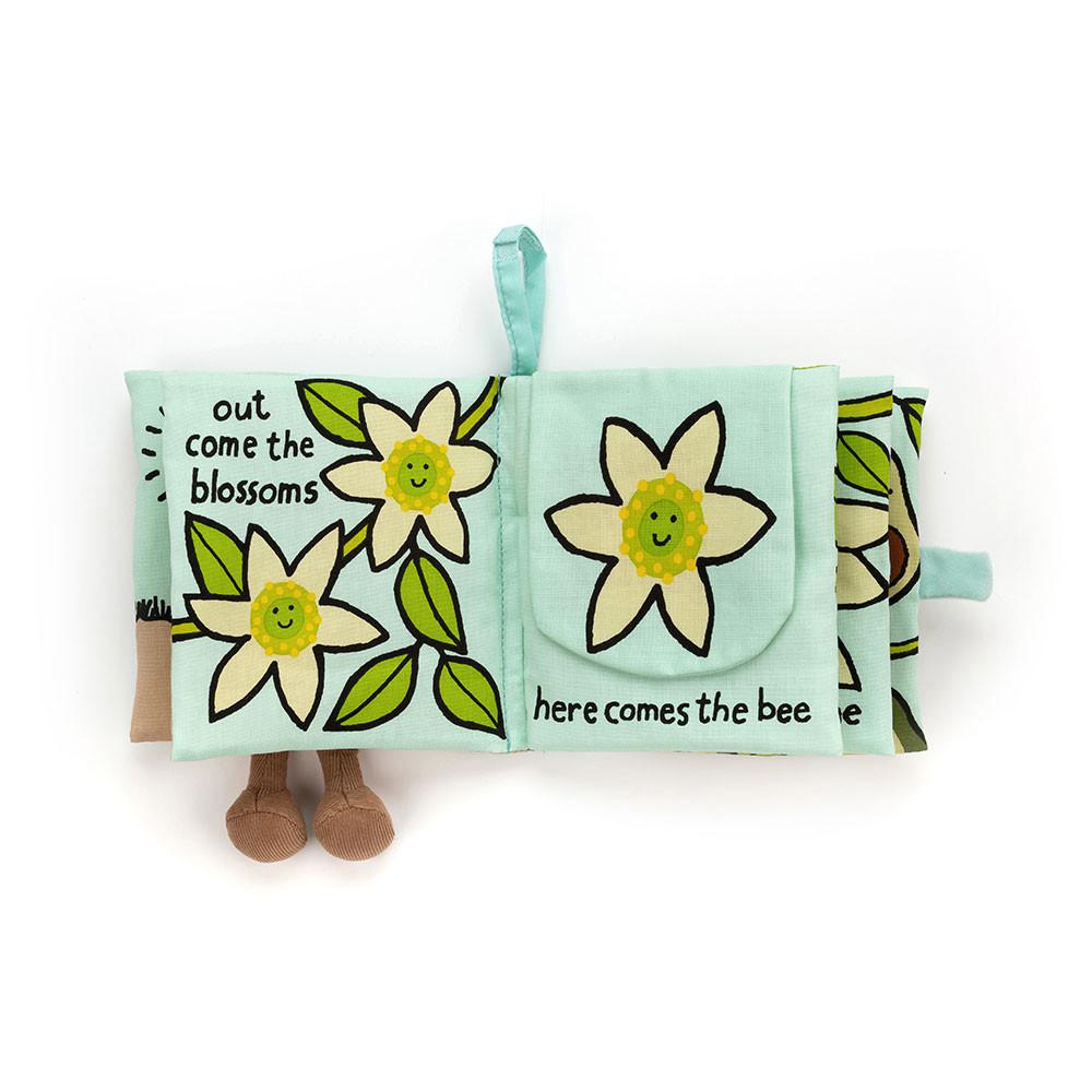 Knihy Jellycat Avocado,15cm x 15cm x 5cm Zelene | DSPMA-4302
