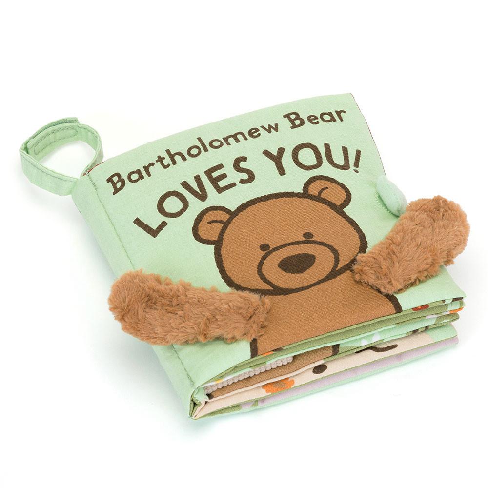 Knihy Jellycat Bartholomew Loves You,15cm x 15cm x 5cm Hnědé | BQJFG-8740