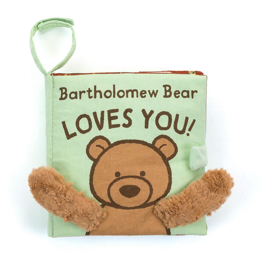 Knihy Jellycat Bartholomew Loves You,15cm x 15cm x 5cm Hnědé | BQJFG-8740