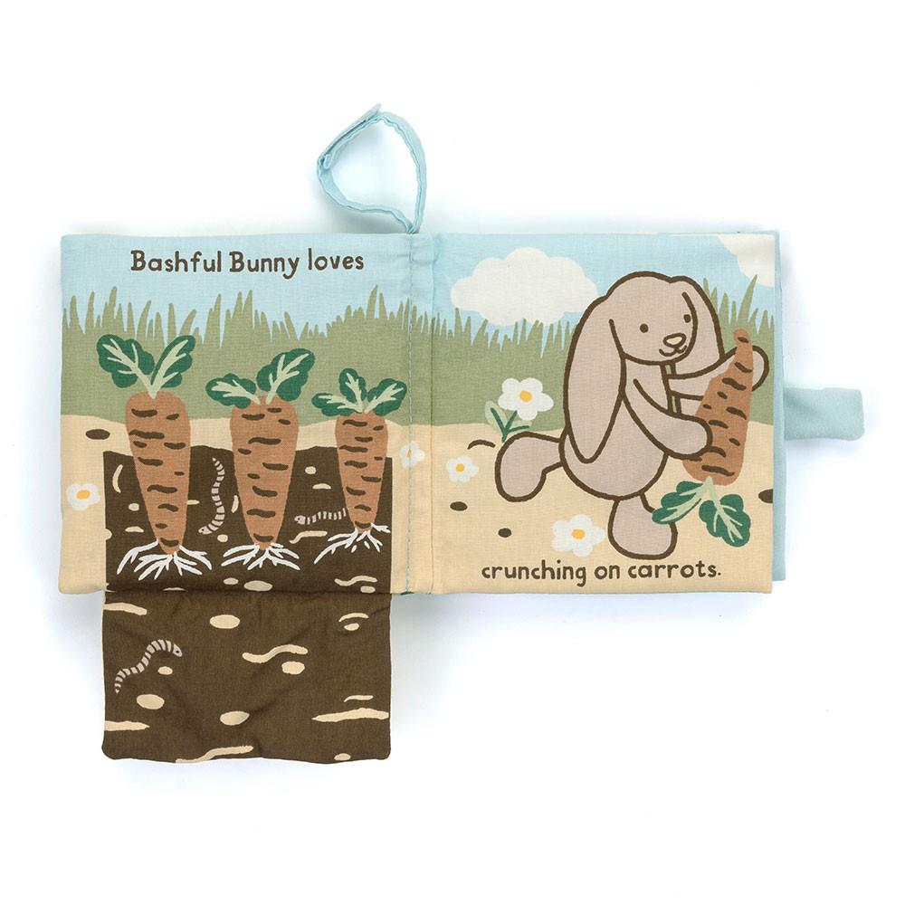 Knihy Jellycat Bashful Bunny Loves You,15cm x 15cm x 5cm Béžový | GIXQL-0714